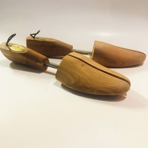 Nordstrom Cedar Adjustable Split Toe Shoe & Boot Tree Size 7